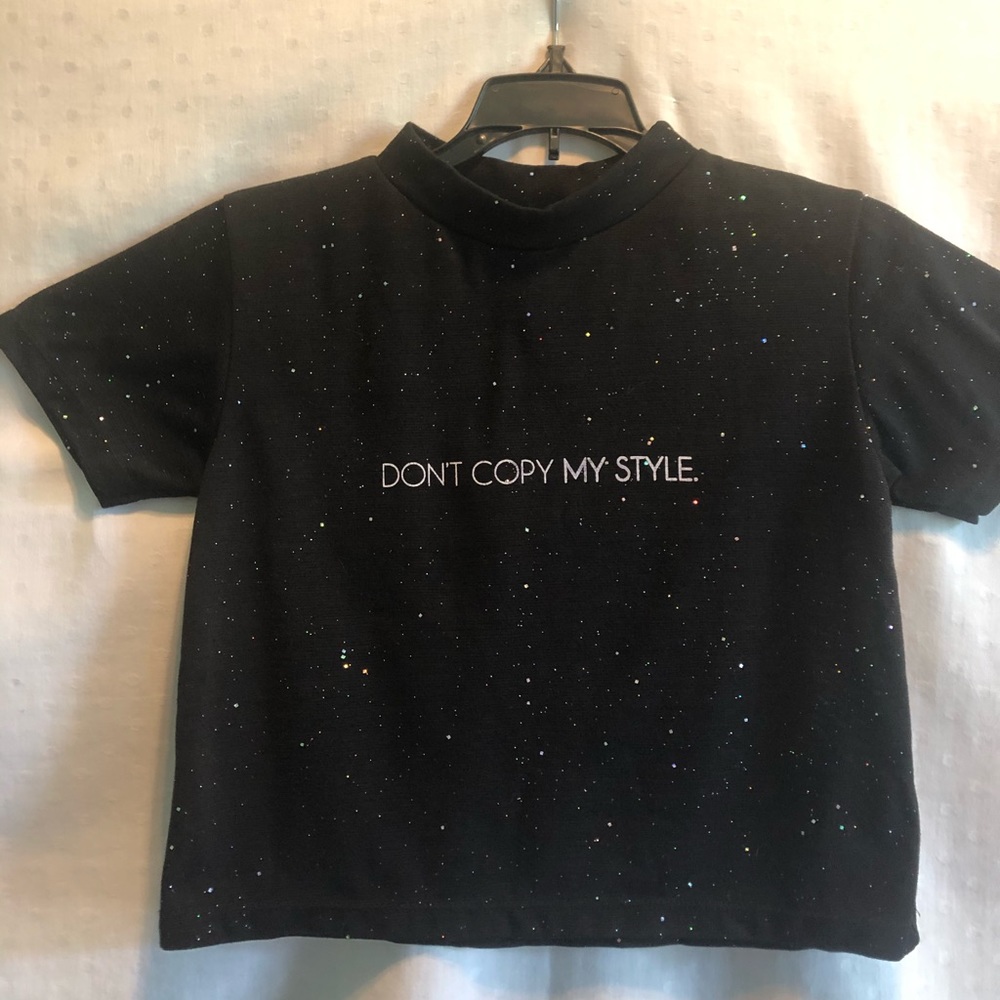 Begin Again “Don’t Copy My Style” Crop Top